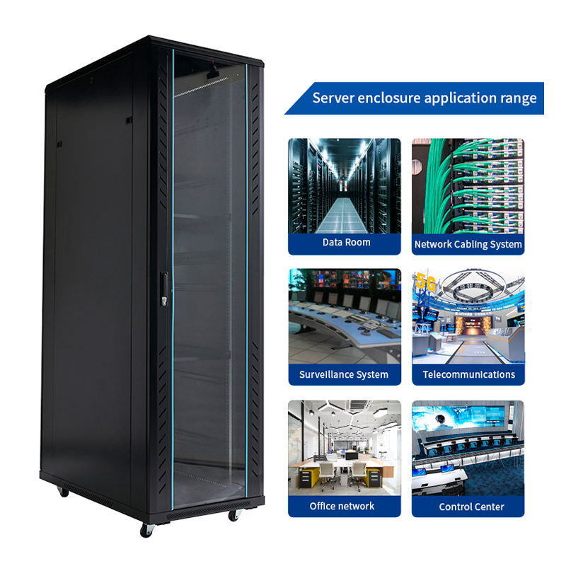 Network Server Cabinet View 3