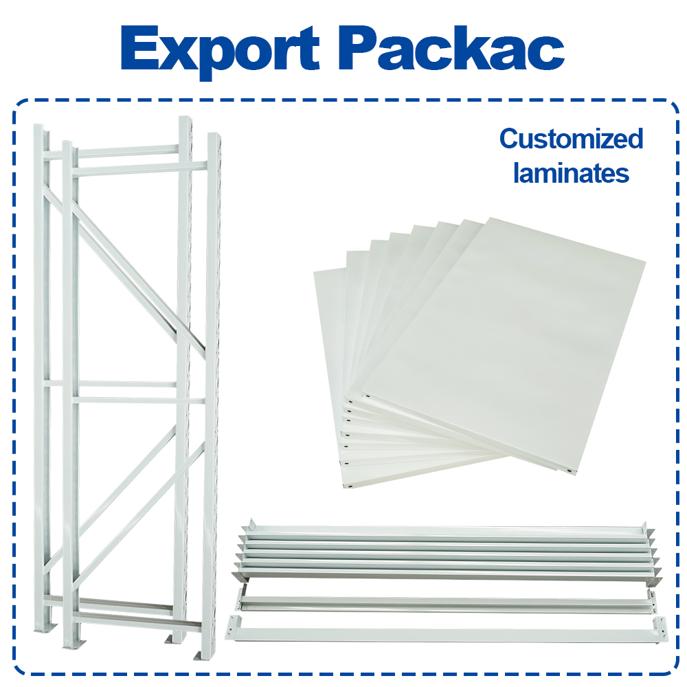 Light Duty Multi-Layer Storage Rack High Quality Corrosion Protected Warehouse Shelving For Garage &amp; Industrial Products Storage
