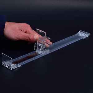 Display Drink Shelf Pusher for Supermarket Warehousing