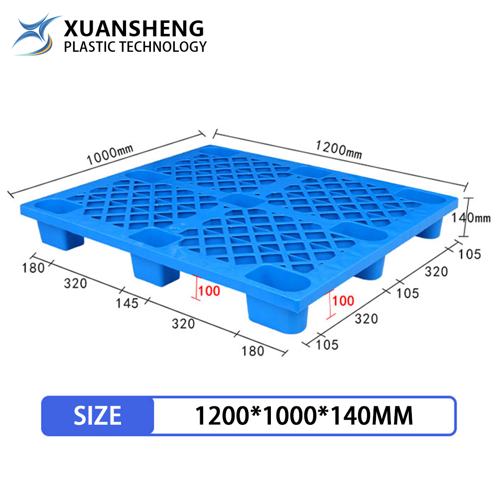 Plastic pallet specifications view
