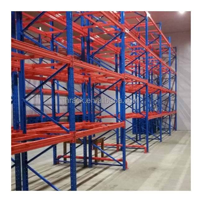 Jinhui Custom Loading Capacity 8 Tons Heavy Duty Metal Shelves Warehouse Pallets Racking System Storage Racks Shelving Units