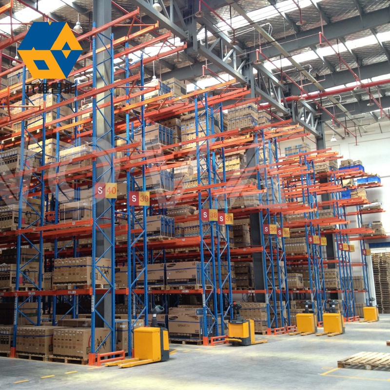 High Duty Selective Warehouse Storage Steel Vertical Pallet Racking Systems Pallet Rack From China with Manufactures Price