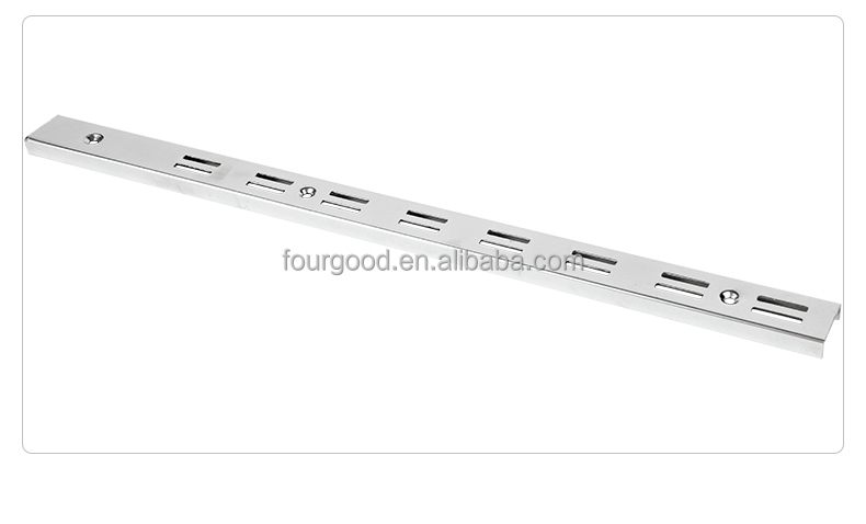 Hot Factor Customized Racking and Shelving System Single Hole Slot Wall Upright