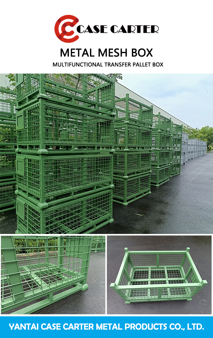 Metal Pallet Box Structure