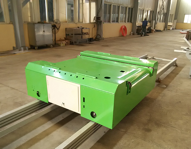RGV For Automated Warehouse Racking System RGV Shuttle Rack System