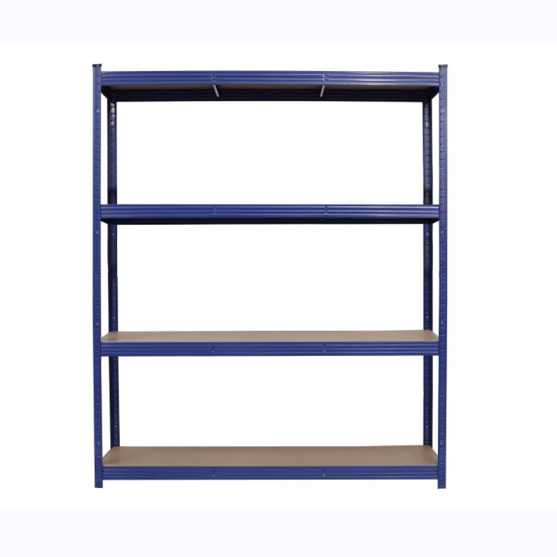 Heavy Duty Metal Shelving Unit Cold-Rolled Steel Racking Plate Mold Storage Goods Shelf Rack System Storage Boltless Rack