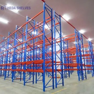 Selective pallet racking system for multi-SKU warehouses in Africa