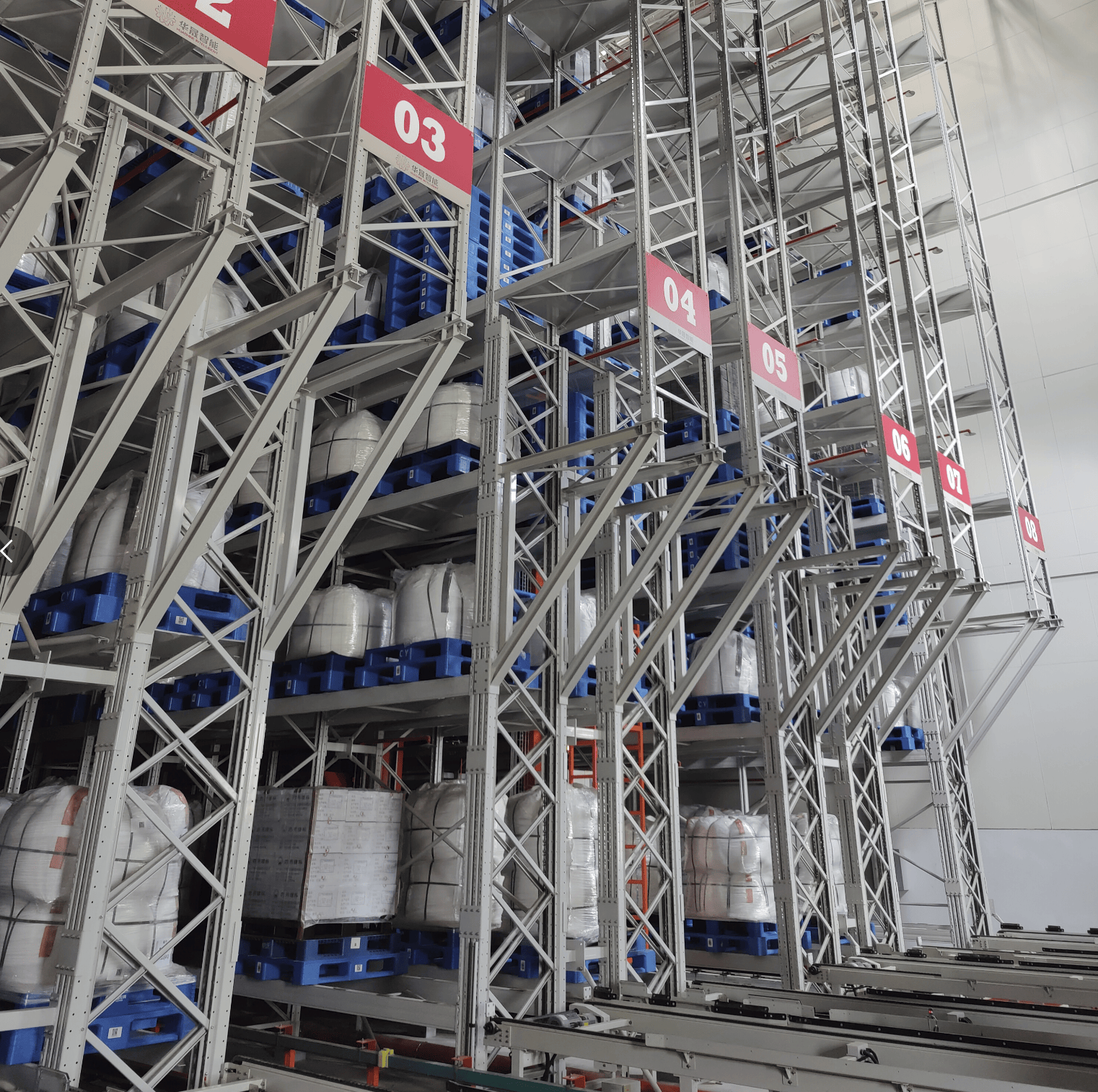 Heavy Duty Rack Application Sectors
