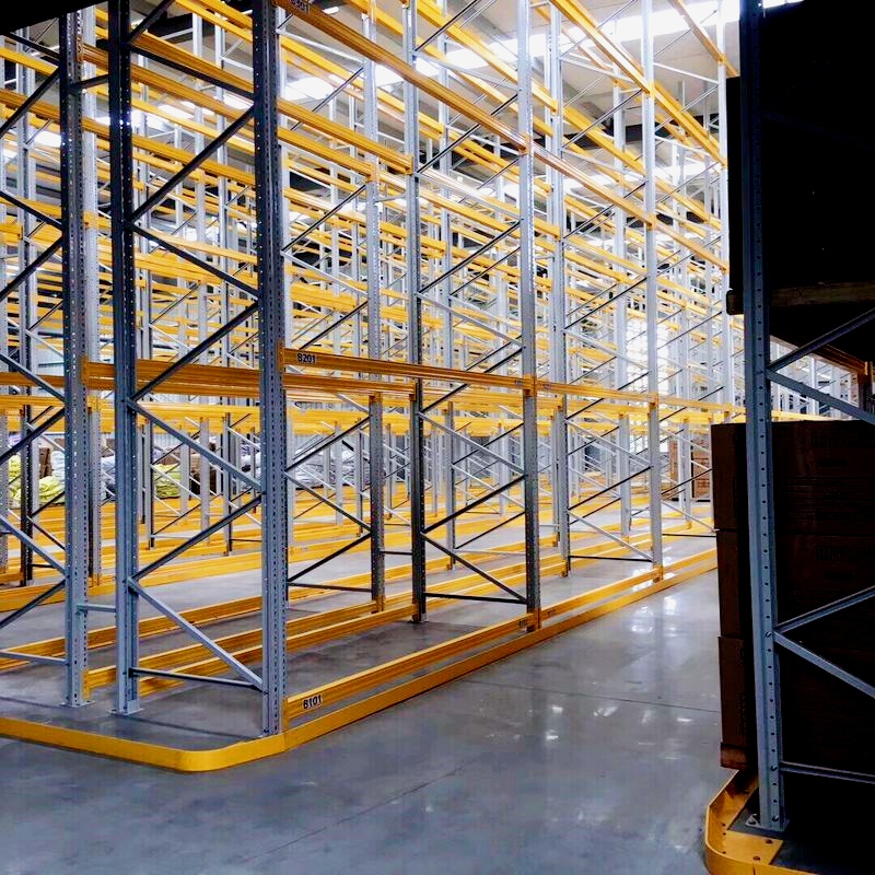 High Density Storage Rfid Spare Parts Pallet Warehouse Van Racking Vna Pallet Rack Stacking Racks Shelves for Building Materials