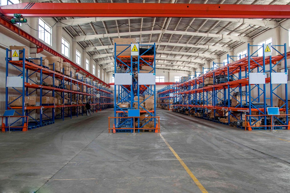 Heavy Duty Racking System Overview