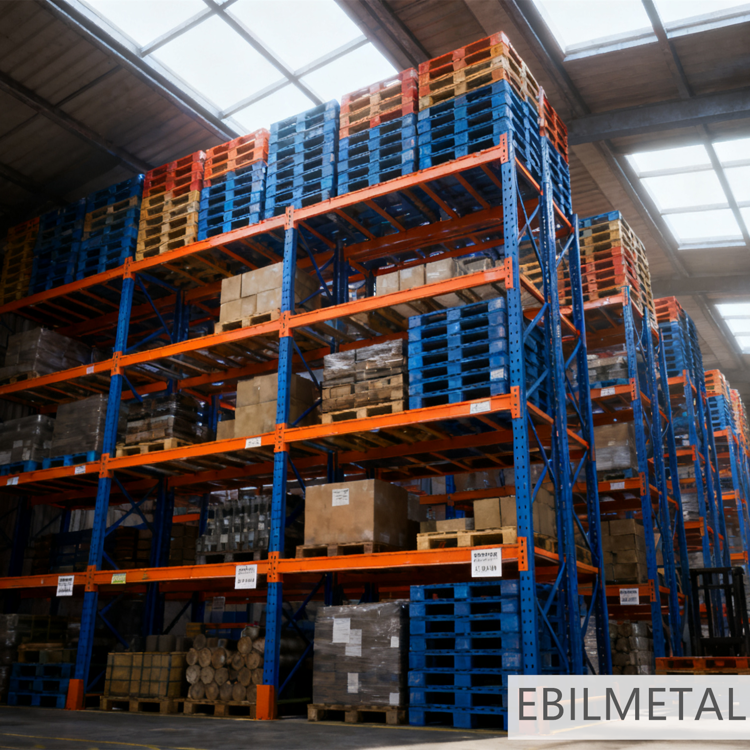 Warehouse Storage Rack Details