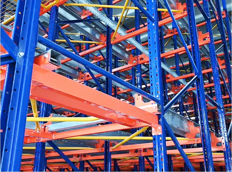 ASRS Warehouse Storage System Automatic Automated Retrieval System Steel Storage Racks Pallet Racking