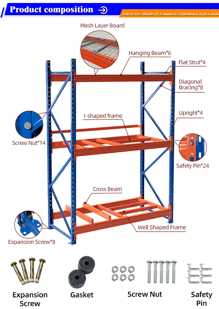 High Quality Steel Racking