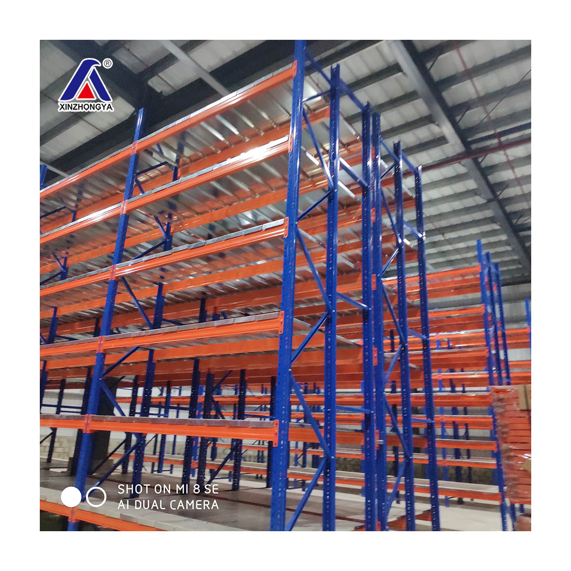 Q235b Steel Single Deep Double Side Selectivo Slective Pallet Storage Rack Warehouse Equipment