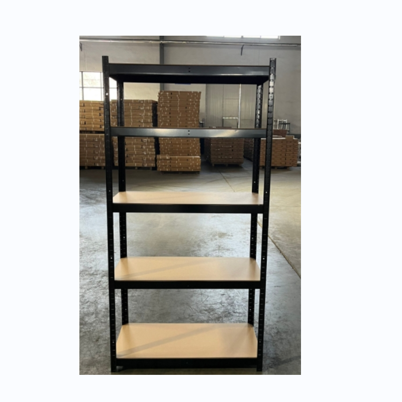 Industrial 5-Layer Corrosion Protected Steel Warehouse Rack Boltless Assembly Storage Shelf