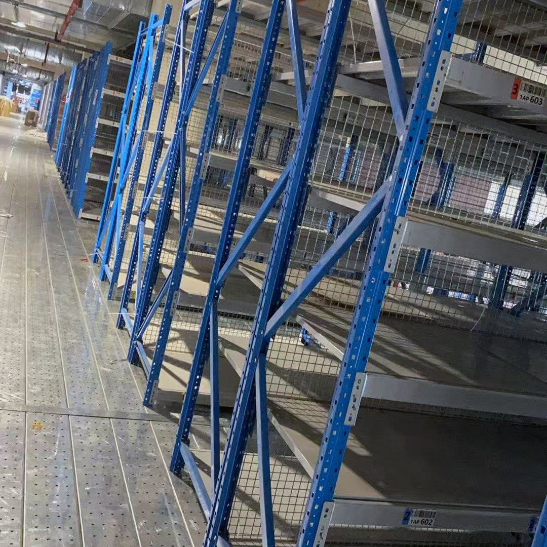 Multilayer Rack Detail