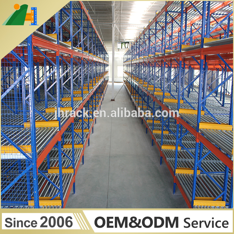 Herschel Warehouse Heavy Duty Industrial Steel Fabric Roll Storage Warehouse Pallet Racking