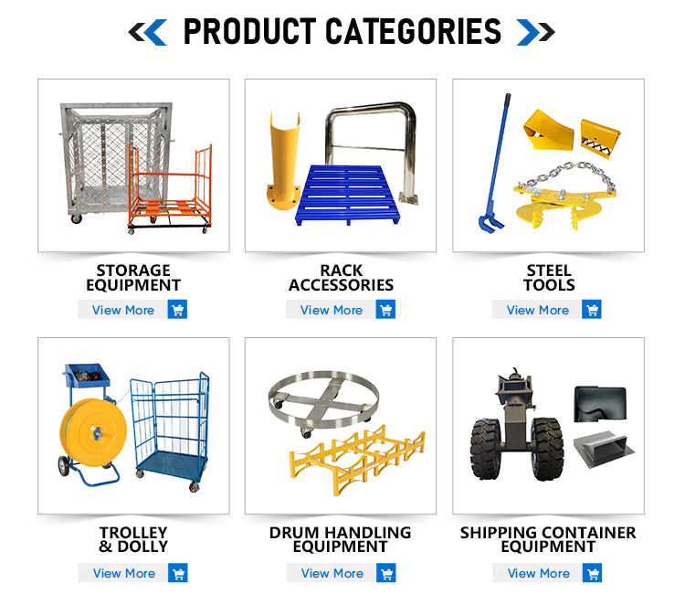 Warehouse Heavy Duty 5 Layer Stainless Steel Boltless Pallet Rack Shelving System with Corrosion Protection