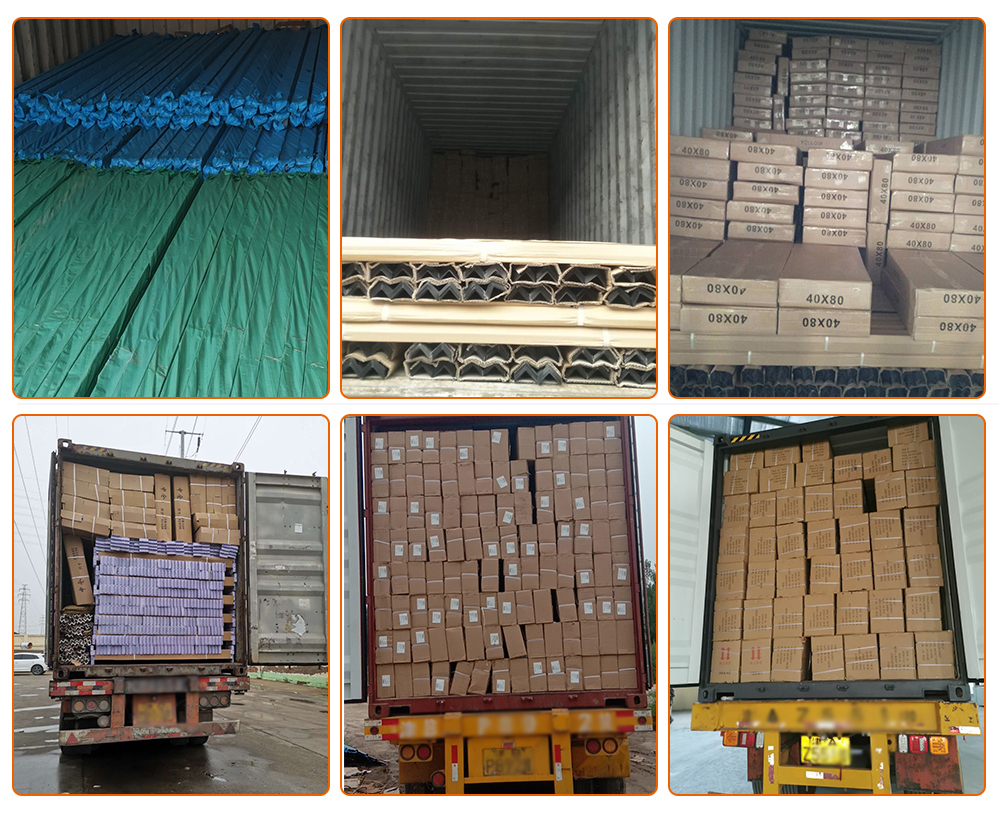 Assemble Slotted Angle Rack Affordable Colored Coating Steel Slotted Angle
