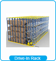 Warehouse Racking System Model 4