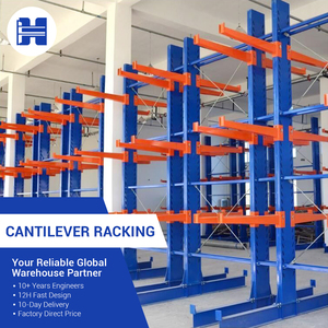 Customized Cantilever Warehouse Racking System Heavy Duty Long Material Industrial Storage Solution