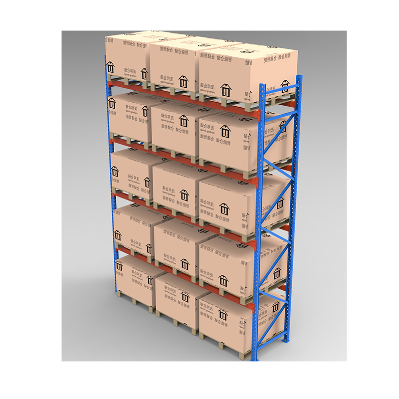 Wire Mesh Decking Pallet Rack Heavy Duty Steel Rack Certificated Racking System Warehouse Storage