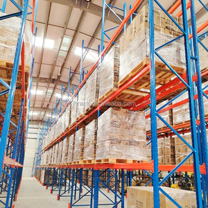Industrial Heavy Duty Warehouse Granulating Racking Storage Racks with Corrosion Protection European Standard Pallet Rack