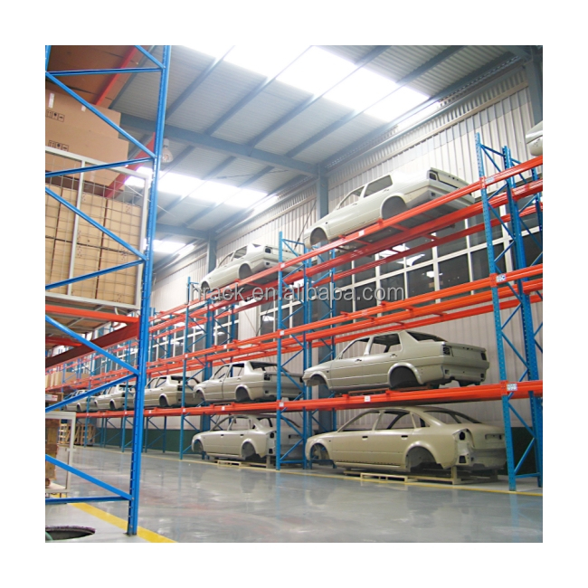 Heavy Duty Metal Warehouse Storage Rack Adjustable Horizontal Shelves For Factory Stacking Racks
