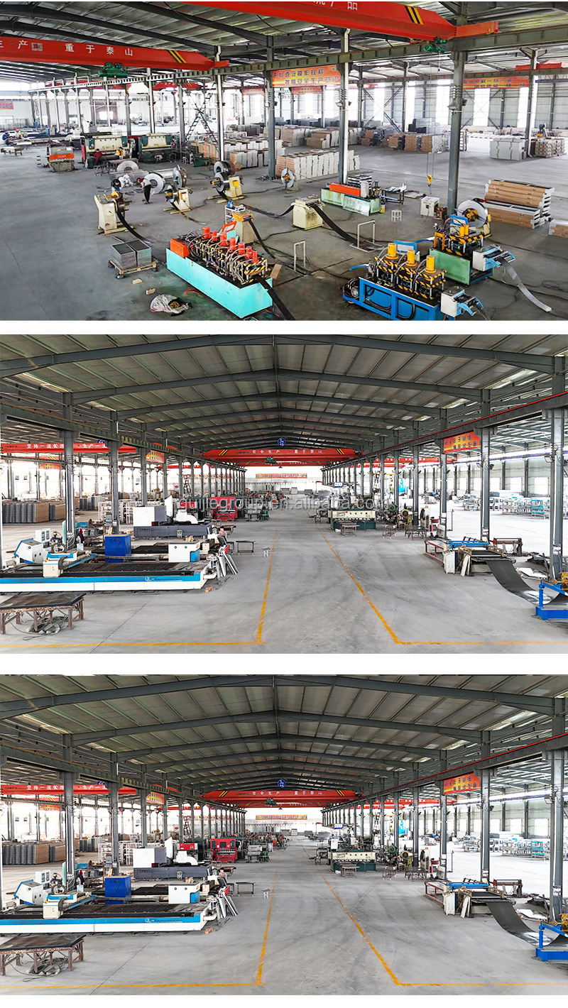 Guijie High Load Capacity 4-Layer Drive-Through Steel/Iron Warehouse Rack Powder Coated Finish Adjustable Durable Corrosion