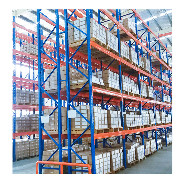 Heavy Duty Warehouse Storage Rack Steel Shelving System For Commercial Warehouse
