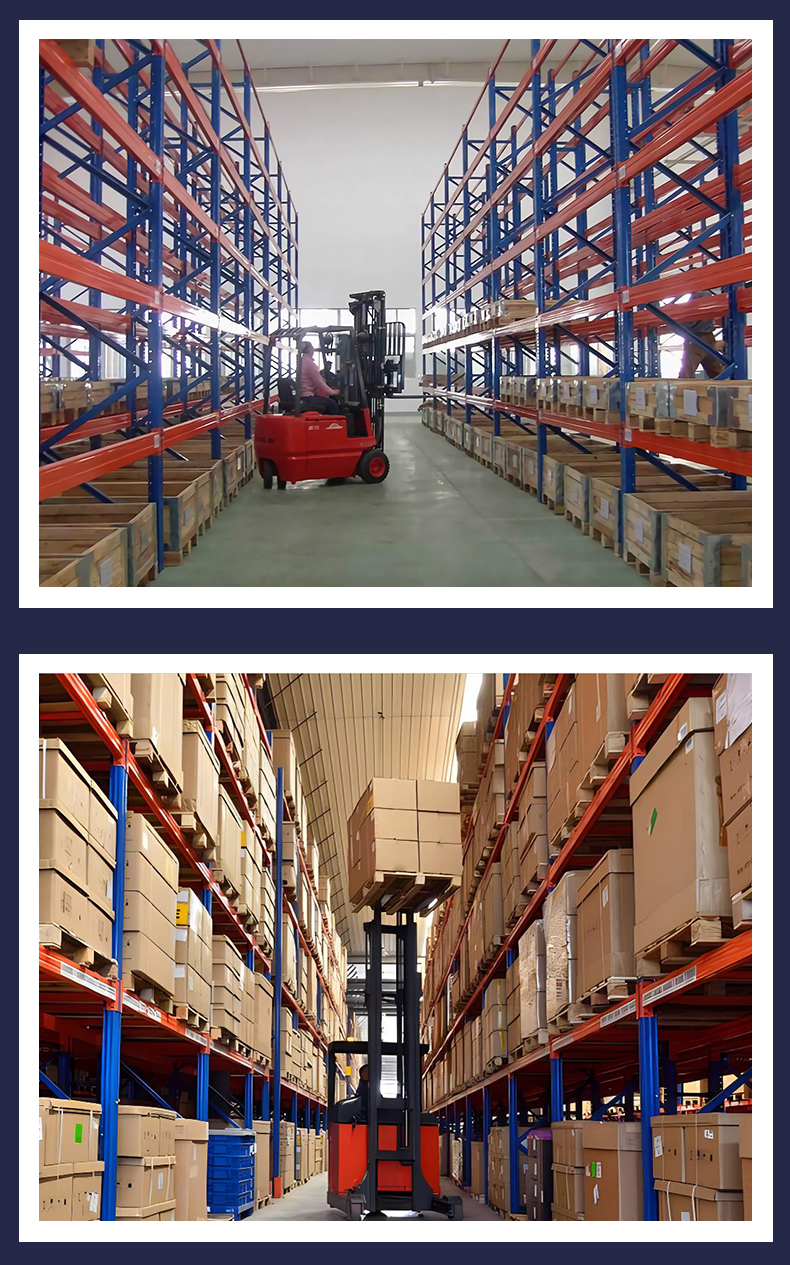 Multi-Level Warehouse Storage System