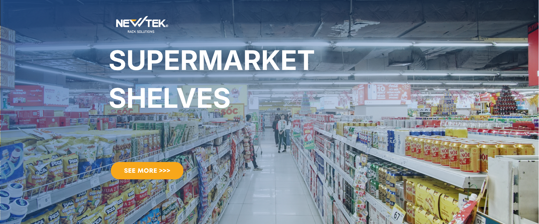 Supermarket Shelves
