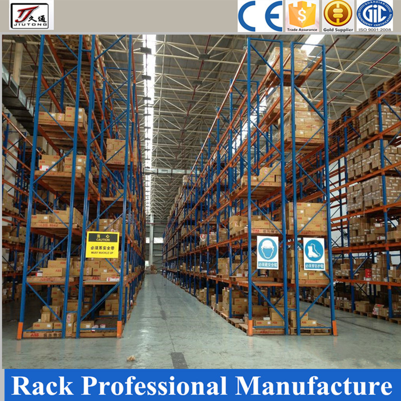 Cheap Heavy Duty Pallet Racking System Carrier Pallet Racks in Cold Warehouse