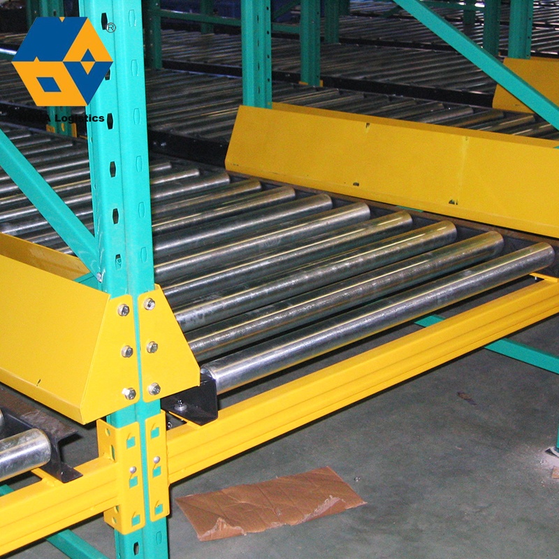 NOVA Warehouse Storage Steel Gravity Flow Rack, Heavy Duty Gravity Pallet Racking/