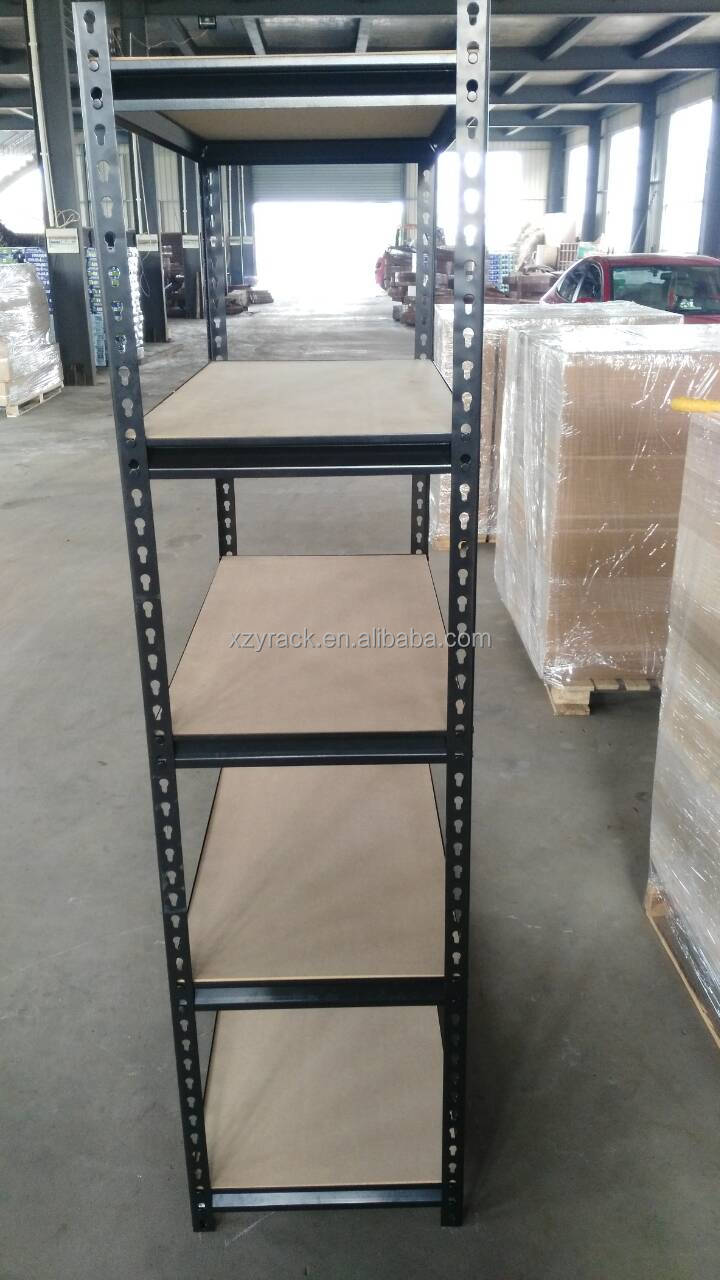 Boltless Rivet Rack Display