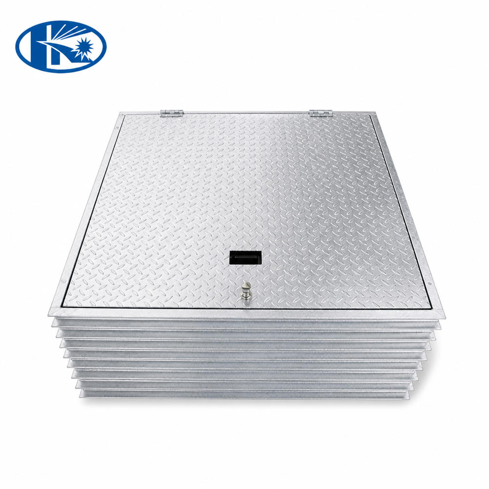 Structural Composite Steel Grating Q235 Carbon Steel For Power Plant Walkway Catwalk Warehouse Rack