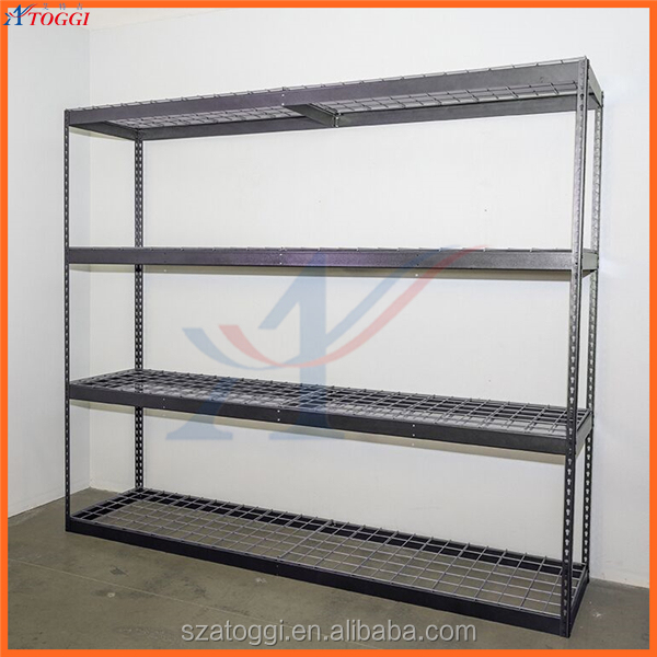 Wire Mesh Slotted Angle Detail