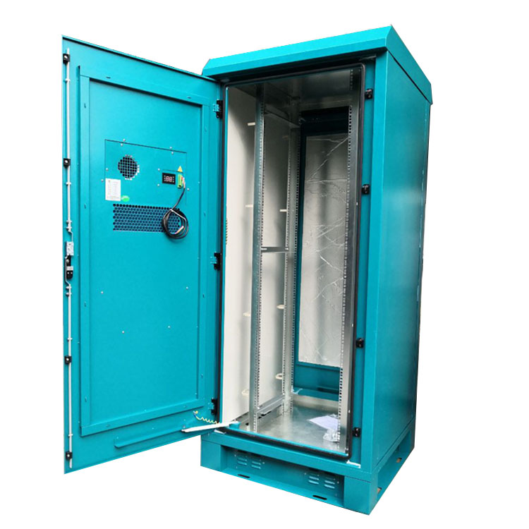 19" RACK Internal Capacity And IP55 Protection Level 40U Base Station Waterproof Storage Telecom Cabinet