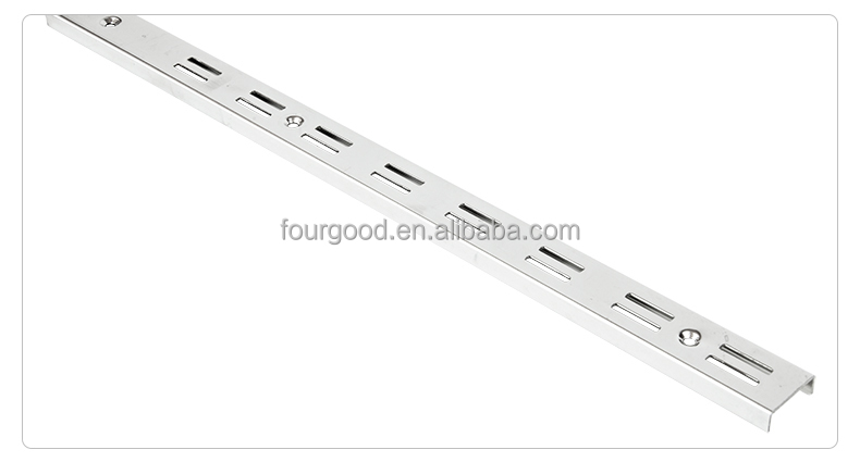 Hot Factor Customized Racking and Shelving System Single Hole Slot Wall Upright