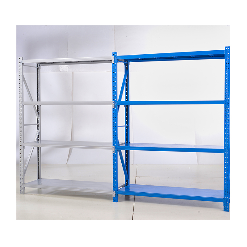 Light Duty Wide Span Shelving Multi Tiers Warehouse Storage Metal Storage Rack System