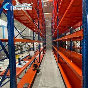 EURO Standard Warehouse Storage Racks Heavy Duty Steel Pallet Racking