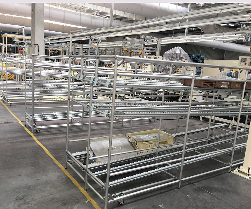 AOCHEN Adjustable Multi-layer Steel Corrosion-Resistant High-Strength Industrial Warehouse Stackable Storage Racking System