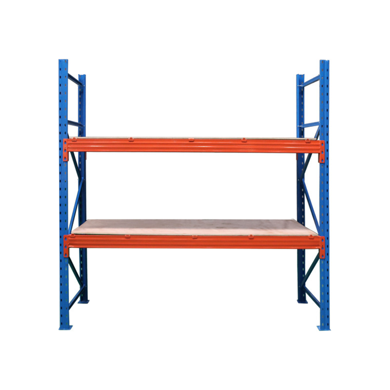 Durable Steel Racking Systems China Factory Adjustable Boltless 5-Layer Anti-Rust Warehouse Stacking Racks Xinanda Supermarkets