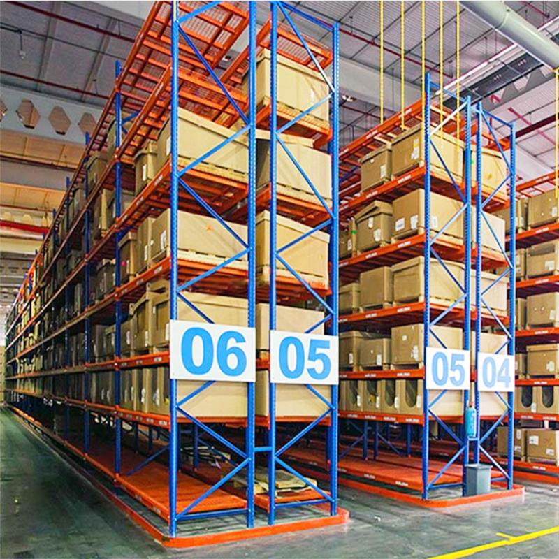 Heavy duty warehouse storage pallet rack