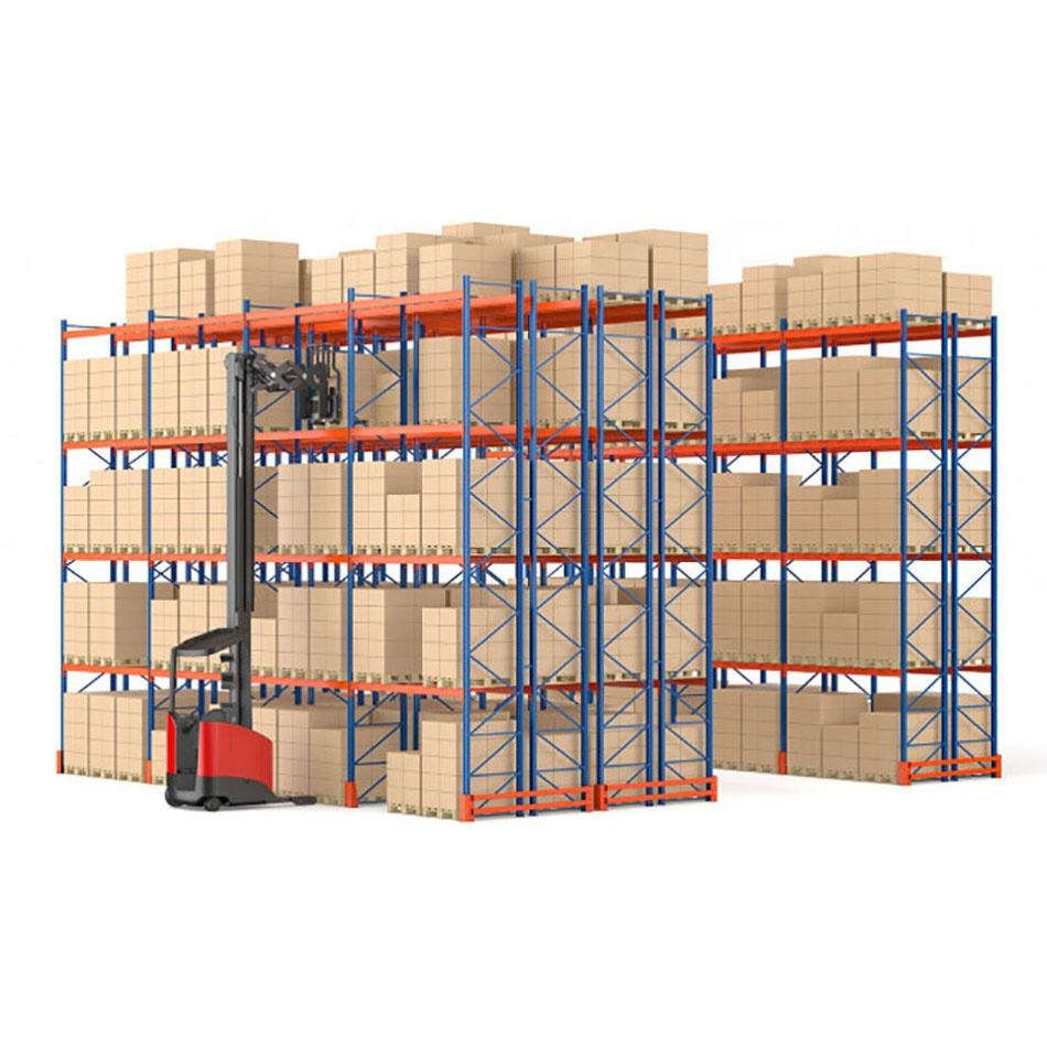Mracking High Quality Heavy Duty Euro Pallet Warehouse Storage Rack System Heavy Duty Pallet Rack for Sale Steel Customized