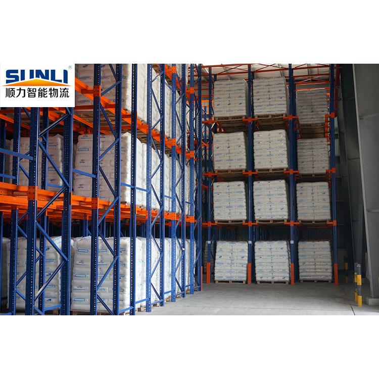 Factory Direct Heavy-Duty Drive-In Selective Steel Racking Warehouse Pallet Stacking Rack Durable Drive-through Storage Shelving