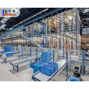 Radio Shuttle Robot Pallet Racking Shelves