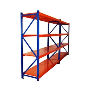 Medium Duty Shelving Single Deep Industrial Pallet Rack Shelving