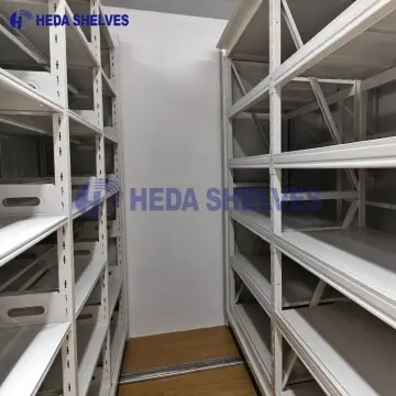 High Density Mobile Compactor Shelving