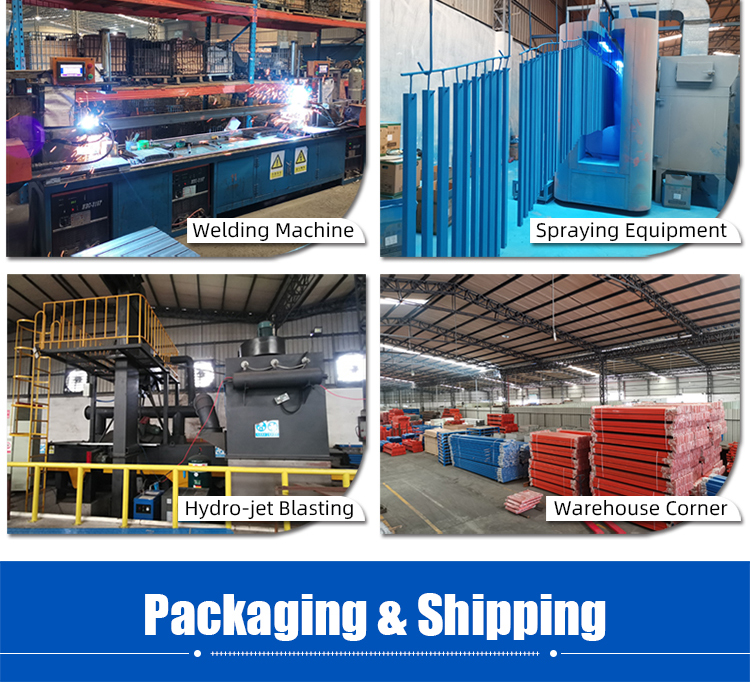 Guangdong Factory Sale High Capacity Warehouse Stacking Racks 1000kg Heavy Duty Adjustable Metal Storage Pallet Rack and Shelf